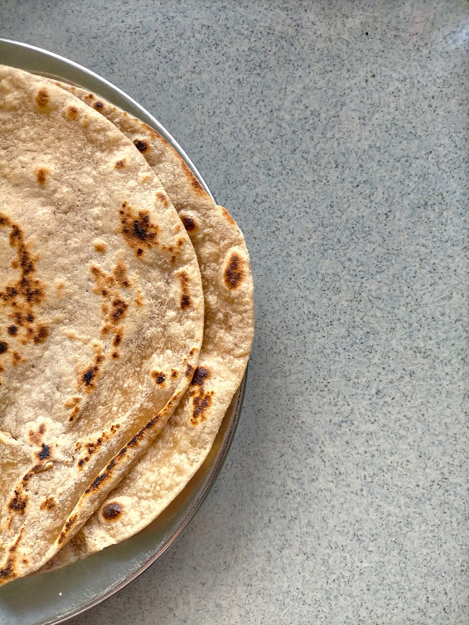 Fresh chapati roti